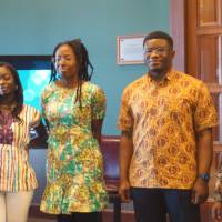 Pechakucha presenters